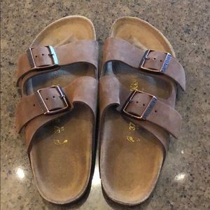 Birkenstock Arizona Leather Sandals